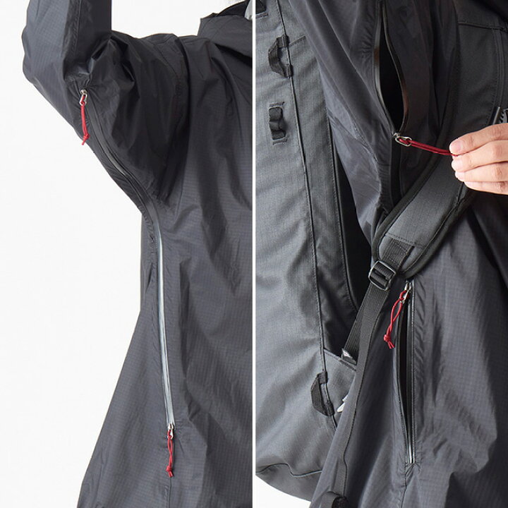 AXESQUIN レインジャケット GORE-TEX レインウェア ＜AXESQUIN 