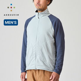 【ラスト1点】アクシーズクイン マイクロパイルウインドジャケット AXESQUIN メンズ 11148 トップス アウター フリース 保温 ハイキング 登山 おしゃれ キャンプ アウトドアウェア