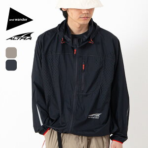 �ySALE Max10%OFF�z�A���g��×�A���h�����_�[ �x���`���[�V�����E�B���h�W���P�b�g ALTRA×and wander ventilation wind jacket ���j�Z�b�N�X �����Y �E�B�����Y ���f�B�[�X 5746121500 �A�E�^�[ �E�B���h�V�F��