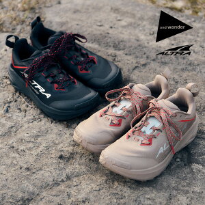 �ySALE Max30%OFF�z�A���g��×�A���h�����_�[ �G�N�X�y���G���X���C���h3+ ALTRA×and wander EXPERIENCE WILD 3+ ���j�Z�b�N�X �����Y �E�B�����Y ���f�B�[�X 5746978219 �C �X�j�[�J�[ �V���[�Y �N�b�V���� �g
