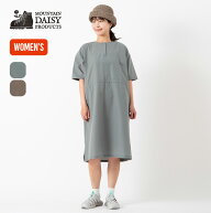 マウンテンデイジープロダクツ ハウハットワンピース MOUNTAIN DAISY PRODUCTS Hau Hut One-Piece ウィメ…