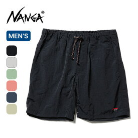 【SALE】ナンガ ナイロンタッサーイージーショーツ NANGA NYLON TUSSER EASY SHORTS メンズ NW2321-1I512 ボトムス ショートパンツ 短パン スイムウェア おしゃれ キャンプ アウトドア