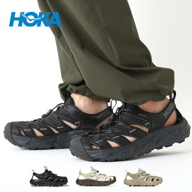 ホカ ホパラ ユニセックス HOKA HOPARA メンズ レディース 1123112 サンダル 靴 シューズ クッション性 厚底 水陸両用 ハイキング フェス 黒 おしゃれ ホカオネオネ HOKA ONE キャンプ アウトドア