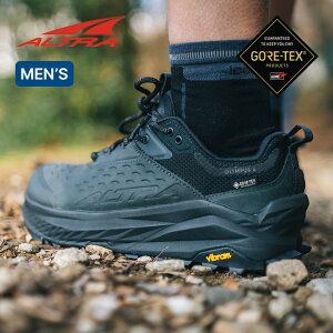 �A���g�� �I�����p�X6�n�C�N���[�S�A�e�b�N�X �����Y ALTRA OLYMPUS 6 HIKE LOW GTX �C �X�j�[�J�[ �V���[�Y �J�W���A�� �N�b�V���� �g���C�������j���O �n�C�L���O GORE-TEX �o�R �� �u���b�N �������