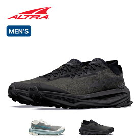 アルトラ オリンパス275HILO メンズ ALTRA OLYMPUS 275 HILO 靴 スニーカー シューズ カジュアル クッション トレイル 岩場 黒 ブラック ハイキング 登山 おしゃれ キャンプ アウトドア