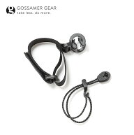 ゴッサマーギア ハンドフリーアンブレラクランプ ブラック Gossamer Gear GSCU0135-010 傘固定 ショルダ…