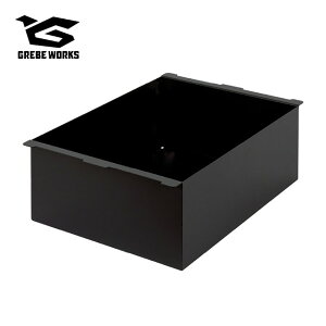 �O���[�u���[�N�X 1���j�b�g�{�b�N�X GREBE WORKS One Unit Box IB-ONE-PL001 �R���e�i ���[�{�b�N�X �M�A�{�b�N�X �X�g���[�W�{�b�N�X IGT�K�i�Ή� �S ���{�� ������� �L�����v �A�E�g�h�A