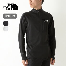 【SALE 20%OFF】ザ・ノース・フェイス ノースフェイス エクスペディションドライドットジップハイ ユニセックス THE NORTH FACE Expedition Dry Dot Zip High メンズ レディース NT12522 Tシャツ 長袖 ロングスリーブ ロンT ハイネック 登山 抗菌防臭 キャンプ アウトドア