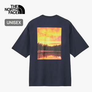 �ySALE 30%OFF�z�U�E�m�[�X�E�t�F�C�X �m�[�X�t�F�C�X S/S���Z�~�e�V�[�i���[Tee ���j�Z�b�N�X THE NORTH FACE Short Sleeve Yosemite Scenery Tee �����Y ���f�B�[�X NT32436 �o�N�v�� �o�b�N�v�����g T�V���c �e