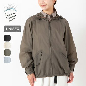 ロウロウマウンテンワークス エアリー フーディ ユニセックス RawLow Mountain Works Airy Hoodie メンズ レディース パーカー 上着 ウィンドシェル ライトアウター 軽量 薄手 携帯 UL 登山 ハイキング トレッキング ランニング フェス 旅行 キャンプ アウトドア