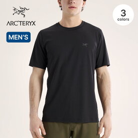 アークテリクス コーマッククルーSS メンズ ARC'TERYX Cormac Crew SS M Tシャツ 半袖 ショートスリーブ トレイルランニング スポーツ ハイキング タウン ワッフル素材 速乾 通気 防臭 吸湿発散 登山 フェス arcteryx おしゃれ キャンプ アウトドア