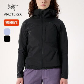 アークテリクス スコーミッシュフーディー【ウィメンズ】 ARC'TERYX Squamish Hoody W レディース アウター ジャケット フード 伸縮 ストレッチ 軽量 透湿 防風 防水 撥水 立体構造 バードロゴ バードロゴ 登山 クライミング arcteryx おしゃれ キャンプ アウトドア