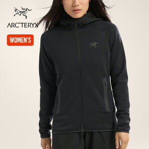 �A�[�N�e���N�X �J�C���i�C�g�t�[�f�B�y�E�B�����Y�z ARC'TERYX Kyanite Hoody W ���f�B�[�X X00000853501 �t�[�h�W���P�b�g �~�b�h���C���[ ���Ԓ� �A�E�^�[ �|�[���e�b�N �ۉ� �L�k �X�g���b�` ����