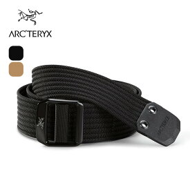 アークテリクス コンベヤーベルト38mm ARC'TERYX Conveyor Belt 38mm ナイロン アクセサリー 小物 丈夫 バードロゴ メタルバックル セルフロック式 arcteryx おしゃれ キャンプ アウトドア