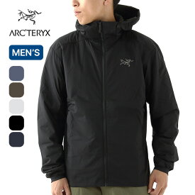 アークテリクス アトムフーディ メンズ ARC'TERYX Atom Hoody M 中綿ジャケット フードジャケット インサレーションジャケット ミッドレイヤー アウター 保温 軽量 透湿 防風 立体構造 コアロフト 撥水 arcteryx おしゃれ キャンプ アウトドア
