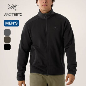 アークテリクス カイヤナイトジャケット メンズ ARC'TERYX Kyanite jacket アウター ミッドレイヤー 中間着 ポーラテック フリース 起毛 快適 保温 透湿 耐久 伸縮 ストレッチ 立体構造 リサイクル素材 岩山 雪山 arcteryx おしゃれ キャンプ アウトドア