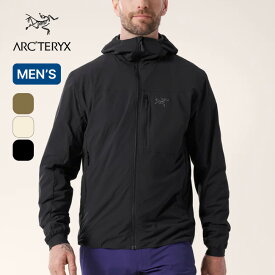 アークテリクス プロトンSLフーディ メンズ ARC'TERYX Proton SL Hoody M ジャケット アウター アクティブインサレーション ミッドレイヤー フード 軽量 通気 完全断熱 耐湿 透湿 耐久 撥水 立体構造 登山 クライミング arcteryx おしゃれ キャンプ アウトドア
