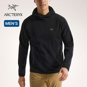 �A�[�N�e���N�X �J�C���i�C�g�v���I�[�o�[�t�[�f�B �����Y ARC'TERYX Kyanite Pullover Hoody M X00000844402 �t�[�h �t���[�X �N�� �g�b�v�X �~�h�����C���[ �L�k �X�g���b�` �ۉ� �ϋv ���ْ̍f �l�ԍH�w