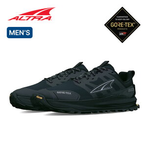 �A���g�� ���[���s�[�N9+ �S�A�e�b�N�X �����Y ALTRA LONE PEAK 9+ GTX �V���[�Y �C �X�j�[�J�[ GORE-TEX �o�R �� �u���b�N �g������ �g���C�� ������� �L�����v �A�E�g�h�A