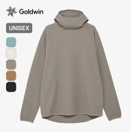 ゴールドウィン ワッフルライトL/Sフーディ ユニセックス GOLDWIN WF Light L/S Hoodie メンズ レディー…