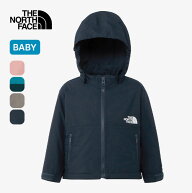 ザ・ノース・フェイス ノースフェイス コンパクトジャケット【ベビー】 THE NORTH FACE B Compact Jacket…