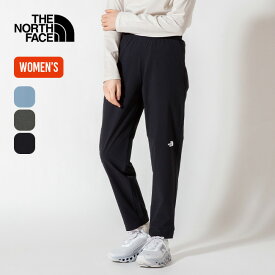 ザ・ノース・フェイス ノースフェイス フレキシブルロングパンツ【ウィメンズ】 THE NORTH FACE Flexible Long Pant レディース NBW12582 ボトムス トレーニング カジュアル 長ズボン テーパード ブラック 黒 おしゃれ キャンプ アウトドア