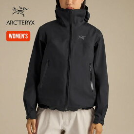 アークテリクス ベータジャケット【ウィメンズ】 ARC'TERYX Beta Jacket W レディース X00001086901 ハードシェル レインウェア 防水ジャケット マウンテンパーカー アウター ゴアテックス GTX 撥水 防風 透湿 ハイキング 登山 arcteryx おしゃれ キャンプ アウトドア