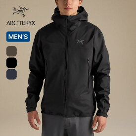 アークテリクス ベータジャケット メンズ ARC'TERYX Beta Jacket M ハードシェル レインウェア アウター マウンテンパーカー 防水 撥水 防風 透湿 軽量 ゴアテックス GORE-TEX 立体裁断 ハイキング 登山 旅行 トラベル BIRD AID arcteryx おしゃれ キャンプ アウトドア
