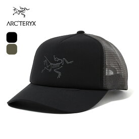 アークテリクス バードトラッカーハット ARC'TERYX Bird Trucker Hat ユニセックス メンズ レディース 帽子 キャップ 軽量 通気 快適 ストレッチ バードロゴ ハイキング ランニング ボルダリング デイリーユース 旅行 トラベル arcteryx おしゃれ キャンプ アウトドア
