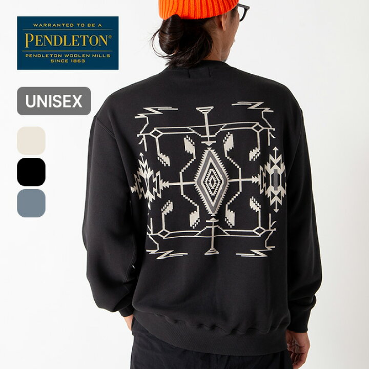 楽天市場】ペンドルトン バックプリントスウェット PENDLETON L/S Back 