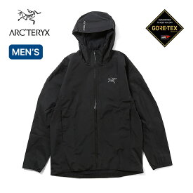 アークテリクス ソラノフーディ メンズ ARC'TERYX Solano Hoody M X00001095003 アウター ソフトシェル ゴアテックス GORE-TEX 2レイヤー 耐水 防風 通気 耐久 撥水 快適 立体裁断 タウンユース ハイキング 登山 arcteryx おしゃれ キャンプ アウトドア
