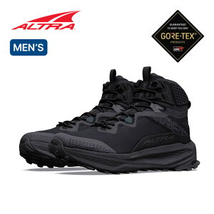 �A���g�� �I�����p�X7�~�b�hGTX �����Y ALTRA OLYMPUS 7 MID GTX AL0A85UN74O1 �V���[�Y �C �X�j�[�J�[ ���� �����O�g���C�� �����j���O �n�C�L���O �o�R �� �u���b�N GORE-TEX �S�A�e�b�N�X ������� �L��