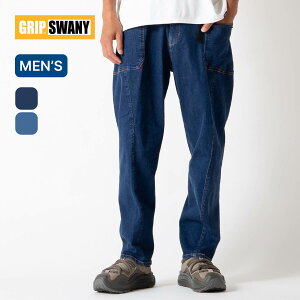 �O���b�v�X���j�[ JOG 3D���C�h�L�����v�p���c2.0 GRIP SWANY JOG 3D WIDE CAMP PANTS 2.0 �����Y GSP-59V2 �����O�p���c �f�j�� �{�g���X �e�[�p�[�h �X�g���b�` ��^�|�P�b�g �A�N�e�B�r�e�B �t�F�X �L����