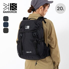 カリマー タトラ20 KARRIMOR tatra20 メンズ レディース ユニセックス 501212 バックパック リュック ザック 20L 腰ベルト付き 日帰り登山 ハイキング フェス おしゃれ キャンプ アウトドア