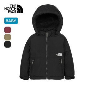 ザ・ノース・フェイス ノースフェイス コンパクトノマドジャケット【ベビー】 THE NORTH FACE B Compact Nomad Jacket NPB72551 子供 赤ちゃん 出産祝い ギフト パーカー フーディ アウター フリース 保温 おしゃれ キャンプ アウトドア