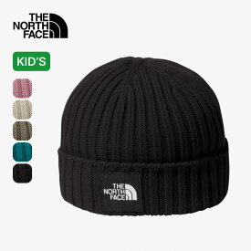 ザ・ノース・フェイス ノースフェイス カプッチョリッド【キッズ】 THE NORTH FACE Kids' Cappucho Lid NNJ42320 防寒 雪遊び 冬用 ビーニー ニット帽 ニットキャップ 子供用 ジュニア おしゃれ キャンプ アウトドア
