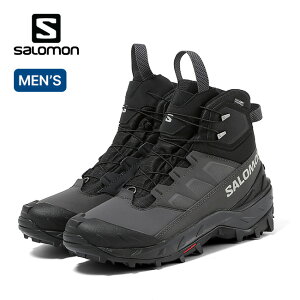 �T������ �N���X�g���b�N�p�E�_�[WP �����Y SALOMON CROSSTRAK POWDER WATERPROOF L47569600 �C �X�j�[�J�[ �n�C�L���O �E�B���^�[�u�[�c �X�m�[�u�[�c �ᓹ ������� �L�����v �A�E�g�h�A