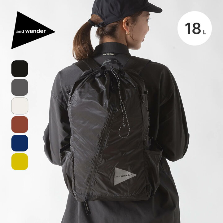 楽天市場】アンドワンダー シルデイパック and wander sil daypack 