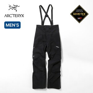 �A�[�N�e���N�X ���b�V���r�u �����Y ARC'TERYX Rush Bib M X00001087303 �V�F���p���c �{�g���X �h�� ���� �h�� �y�� �ϋv �ʋC �X�L�[�u�[�c�Ή� �S�A�e�b�N�X GORE-TEX ���̍\�� ��R �R�x �o�R �X�L�[ 