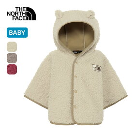 ザ・ノース・フェイス ノースフェイス カドルフリースポンチョ【ベビー】 THE NORTH FACE B Cuddle Fleece Poncho NAB72402 防寒 パーカー 体温調節 羽織り かわいい 女の子 男の子 赤ちゃん 出産祝い おしゃれ キャンプ アウトドア