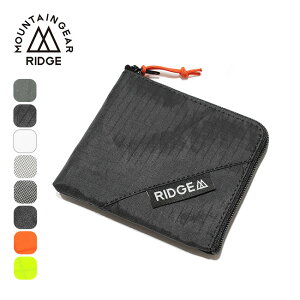 ���b�W�}�E���e���M�A R�W�b�v�E�H���b�g RIDGE MOUNTAIN GEAR R ZIP WLT ���z ���K���� �J�[�h�P�[�X �R���p�N�g �y�� UL ������� �L�����v �A�E�g�h�A