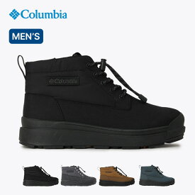 コロンビア サップランド フォー チャッカ ウォータープルーフ オムニヒートインフィニティ Columbia SAPLAND IV CHUKKA WP OMNI-HEAT INFINITY メンズ YU9682 靴 ウィンターブーツ 防水 雪道 通勤 通学 旅行 キャンプ アウトドア