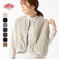 【正規取扱店】 ダントン フリースカラーレスベスト フリース DANTON WOMEN'S FLEECE COLLARLESS VEST ウ…