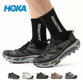 ホカ マファテスピード2 ユニセックス HOKA MAFATE SPEED 2 メンズ レディース 1126851 靴 シューズ スニーカー 厚底 ランニング 黒 おしゃれ ホカオネオネ HOKA ONE ONE キャンプ アウトドア