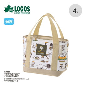 ロゴス スヌーピー トートクーラー LOGOS 86001161 クーラーバッグ ソフトクーラー ランチバッグ 弁当 飲み物 保冷 抗菌 コンパクト 学校 ピクニック 買い物 BBQ バーベキュー キャンプ アウトドア
