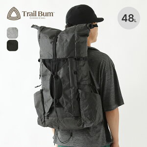 �g���C���o�� �S�[�I�� TRAIL BUM GO-ON �U�b�N �����b�N �y�� UL 40L 48L �o�R �n�C�L���O �ʋ� �t�F�X �o�b�N�p�b�N ������� �L�����v �A�E�g�h�A