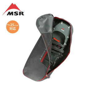 エムエスアール スノーシューバック MSR SNOWSHOE BAG 40651 バッグ 収納袋 スノーシュー 収納 キャリーバッグ トラベル 旅行 キャンプ アウトドア 【正規品】