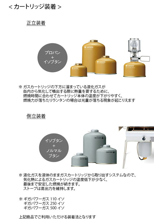 楽天市場】スノーピーク ギガパワーガス110プロイソ snow peak GigaPower Fuel 110 Pro GP-110GR ガス バーナー ストーブ ガスカートリッジ キャンプ アウトドア フェス【正規品】 : OutdoorStyle サンデーマウンテン 楽天市場】スノーピーク ギガパワーガス110プロイソ snow peak GigaPower Fuel 110 Pro GP-110GR ガス バーナー ストーブ ガスカートリッジ キャンプ アウトドア フェス【正規品】 : OutdoorStyle サンデーマウンテン