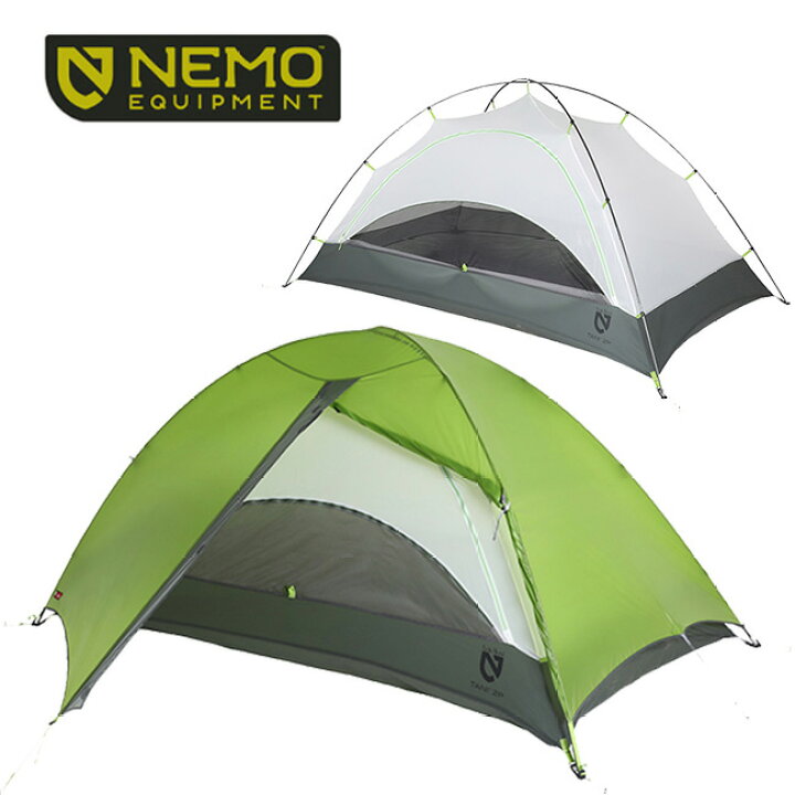 楽天市場】ニーモイクイップメント タニ 2P NEMO Equipment TANI 2P NM  