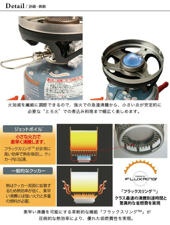 楽天市場】ジェットボイル ジップ JETBOIL ZIP 1824325 クッカー 